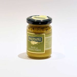 SALVAGNO-patè-di-olive-verdi